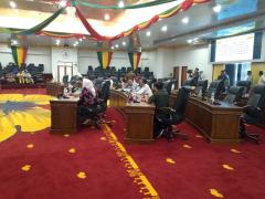 Lewat Jadwal, Rapat Paripurna Laporan 3 Pansus Ranperda dan Penyampaian APBD-P TA 2024 Belum Dimulai